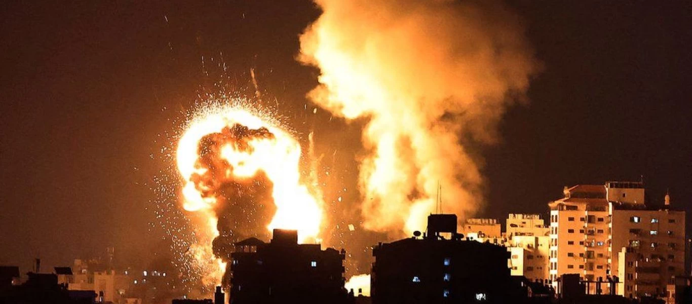 Νέες αεροπορικές επιδρομές της ισραηλινής Αεροπορίας στην Γάζα - Διακοπές ηλεκτρικού ρεύματος